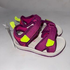 Carter's Kay-G Toddler Strappy Sandals - Size 5